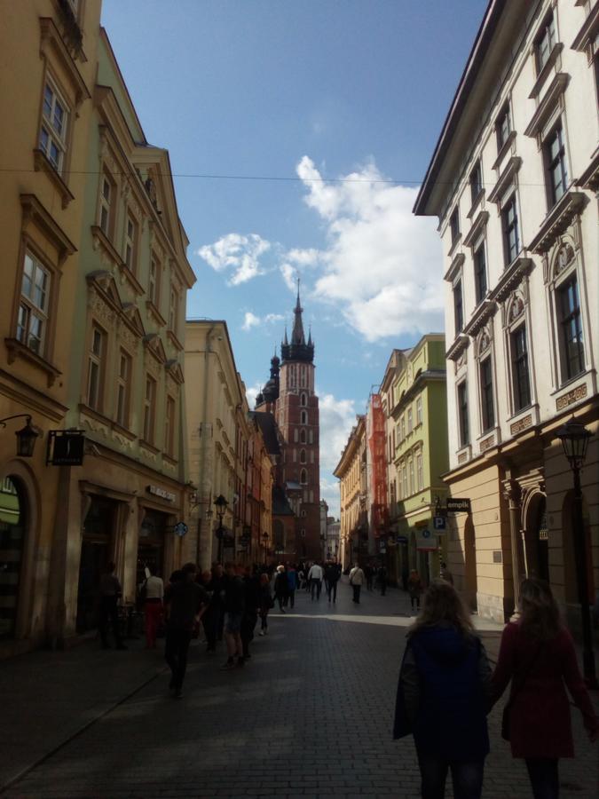 Margo Guest Rooms Cracovia Exterior foto